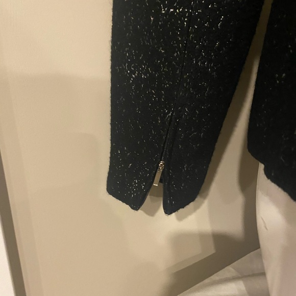 Black and Silver Jones New York signature zip up , excellent condition, size 14 - Picture 3 of 4